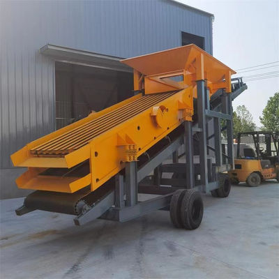 二重層振動型 砂をシートするためのカスタマイズされた回転砂スクリーニングマシン