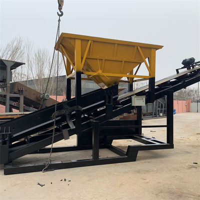 外部フードドラムスクリーン 1800 KG スクリーニングプラントのための砂と石の分離機