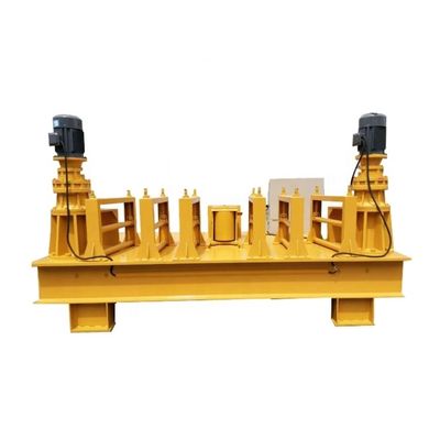 操作が簡単なCNCH鋼U形鋼弧折り機 金属製造