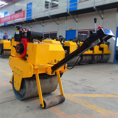 0.8トンのシングルドラム振動式ロードローラー,グレード能力30%