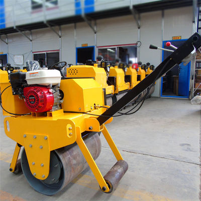 1 トン軽圧縮装置 小型道路建設用 ツーブルドラムロードローラー