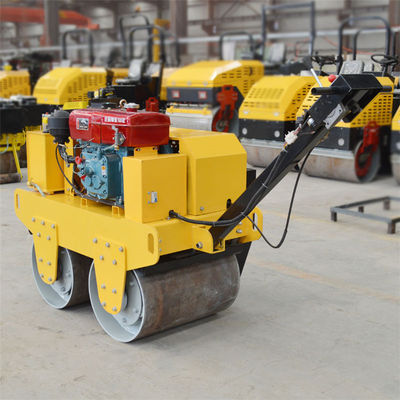 2100*1500*950mm 軽量道路建設用 単体ドラム振動式ロードロール