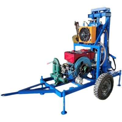 携帯用ディーゼル水井岩穴掘り機 圧力ボルト掘り機 550 KG