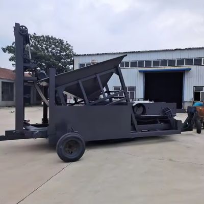 都市廃棄物分離用の380電圧三層振動砂スクリーニングマシン