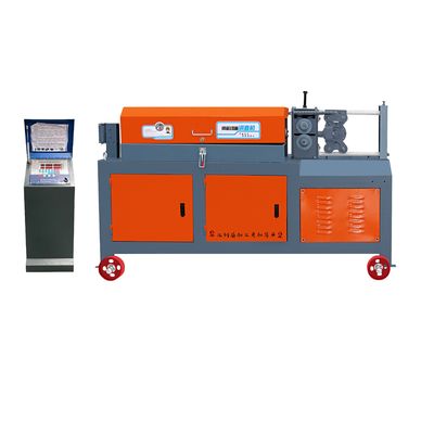 ストレイトナー カッター デジタル 自動 鉄鋼線ロープ ストレイトリング 切断 剥離 機械 黒