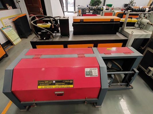 メーカーからの直線機 丸い鉄線直線と切断機