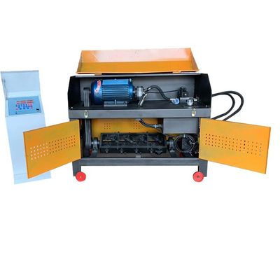 直接モーターパワーから 7.5-16kw 産業用金属切断直線機