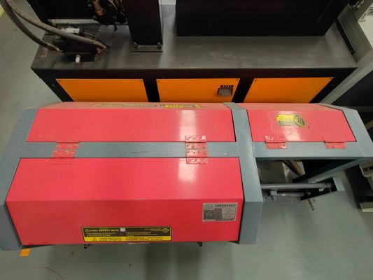 220v/380v/440v セルボ制御ステンレス鋼線直線と切断機