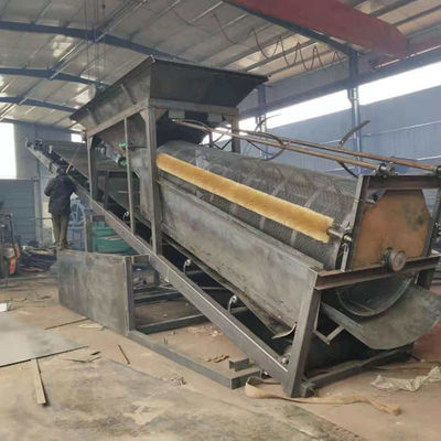 エネルギー鉱山における砂場振動スクリーニング用 1800 KG ミニ砂スクリーニングマシン