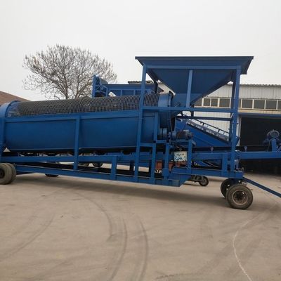 1800kgの容量を持つプロフェッショナル・ダイレクト・ディールのモバイル・シリカサンドスクリーニング・機器