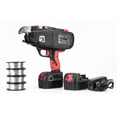 鉄筋帯付きの建物建設用自動電気レバー縛り機