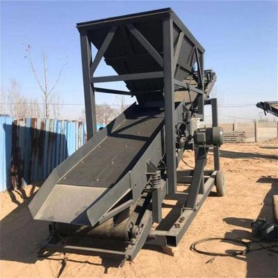 建設工事および工業用土壌スクリーニング機械 11m*2.2m*3.7m