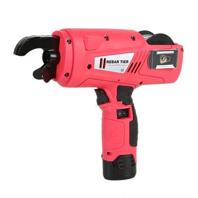 リチウム無線自動リバー縛り機 6-25/8-34 快速・強化縛り