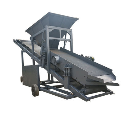 都市廃棄物分離用の砂スクリーニングマシン用11m*2.2m*3.7m型ドラムスクリーン