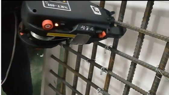 電動制御鋼筋ストラッパー機械