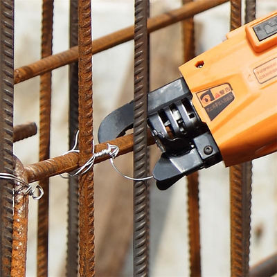 12V バッテリー駆動 0.8mm 振動式リバー 縛りワイヤ KYA-400B 縛り機械 簡単