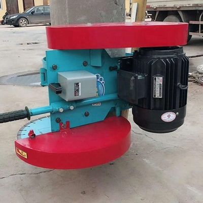 プロのローラースケートピールカット機 380V電圧と切断深さ300-600mm