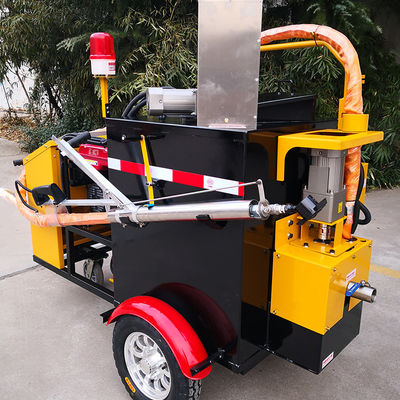 350L アスファルト 舗装 共同 填充 設備 便利な操作 暖房 時間 30-40分