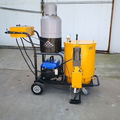 550 kg 耐久的な道路整備の必要性のためのアスファルト舗装の裂け目密封機