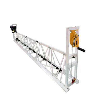 168KG 重量 アルミレーザー コンクリート 振動 滑らかな道路舗装のためのスクリーードマシン