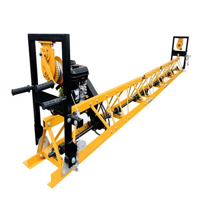 168KG 重量 アルミレーザー コンクリート 振動 滑らかな道路舗装のためのスクリーードマシン