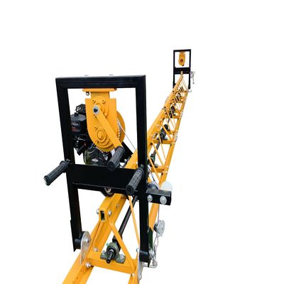 168KG 重量 アルミレーザー コンクリート 振動 滑らかな道路舗装のためのスクリーードマシン