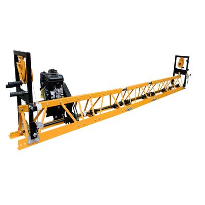 168KG 重量 アルミレーザー コンクリート 振動 滑らかな道路舗装のためのスクリーードマシン