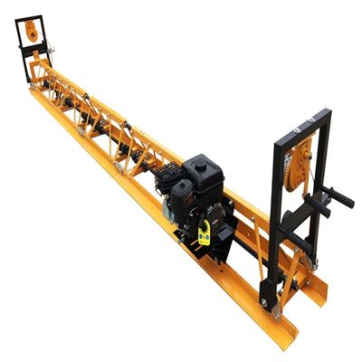 168KG 重量 アルミレーザー コンクリート 振動 滑らかな道路舗装のためのスクリーードマシン