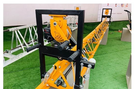 168KG 軽量 コンクリート 振動式 トラス 道路建設 プロジェクト用 スクリッド