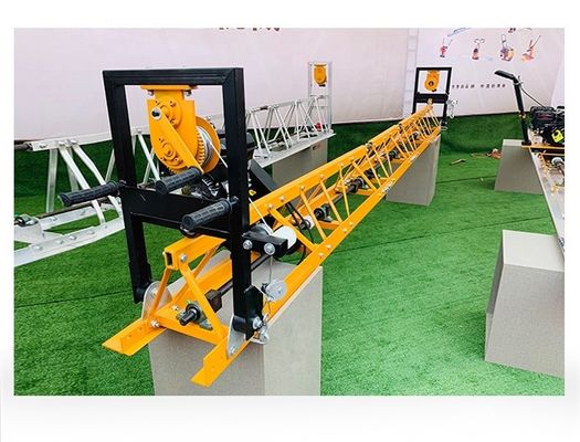 168KG 軽量 コンクリート 振動式 トラス 道路建設 プロジェクト用 スクリッド