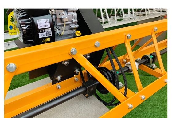 ガソリンエンジンのコンクリート振動トラス スクリップ Fzp-90 9m スクリップ燃料タンク 3.6L/9.2L