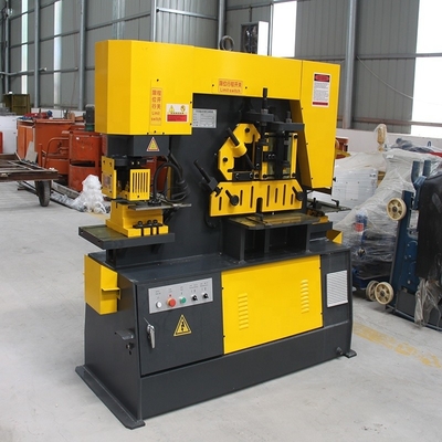 nominaal force 90T メタル製造用液圧切削角パンシングマシン