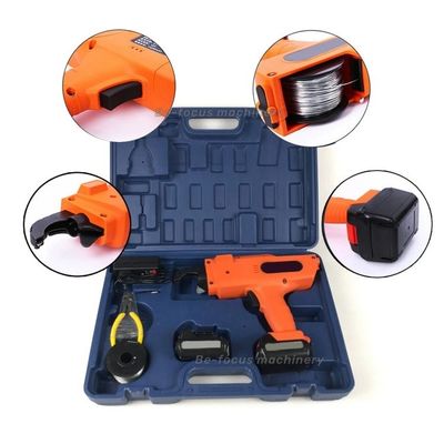 12V 4500mAh 電動レバー層結合銃 2pcs バッテリーと1pcs 結び付けワイヤキット