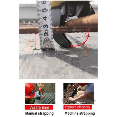 12V 4500mAh 電動レバー層結合銃 2pcs バッテリーと1pcs 結び付けワイヤキット