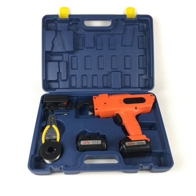 12V 4500mAh バッテリー駆動 リバー層結合機械 8mm-34mm ワイヤタイル