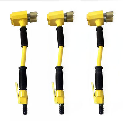 建設用 コンクリート 床 スキャブラー 手持ち式 肺動式 コンクリート 切片機