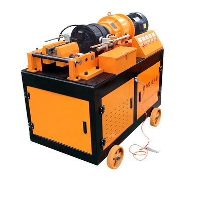 20mm-100mm フラットダイ3ロール 自動リバースレッドローリングマシン