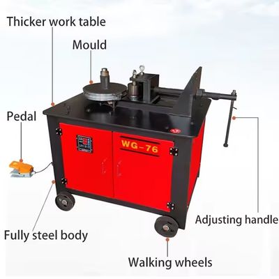 エネルギー鉱山 急速な曲がり速度と優遇の水力四角管ベンダー
