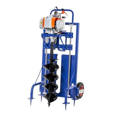 強力なギアボックス グラウンド・ドリル アース・オーガー 穴を掘る機械