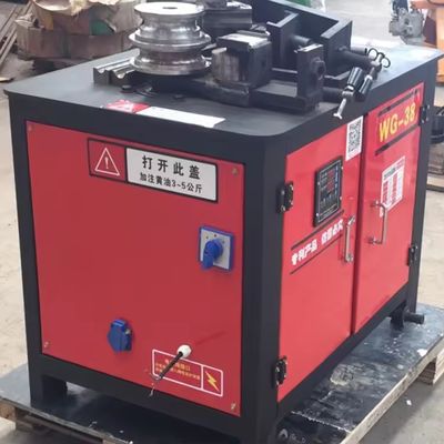 90度CNC電動鋼管曲線機 速速曲線半径 mm 100 1800