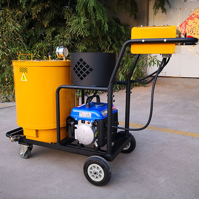 複数のモデルと低保守コストのハンドプッシュアスファルトクラック填充機