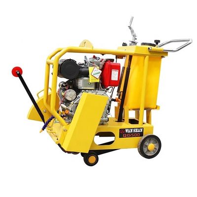 高効率の自動歩行道路切断機