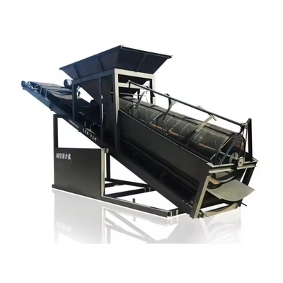 ミニ砂スクリーニングマシン 1800 KG 建設工事 砂場振動スクリーン