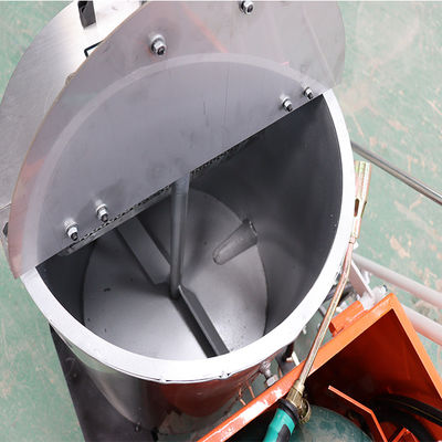 コールドペイントライン マニュアル ダブルガン 高速道路建設用 熱塑性道路マークマシン