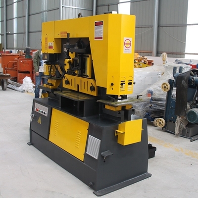 Q35yシリーズ CNC 水力製鉄 角金属切削機 5.5kWのモーターパワー