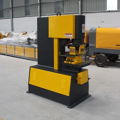 完全自動 Q35Y-120T CNC パンシング マシン 1.8T 重量 1600*800*1800mm