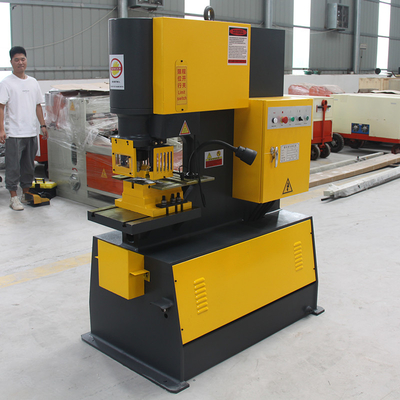 完全自動 Q35Y-120T CNC パンシング マシン 1.8T 重量 1600*800*1800mm