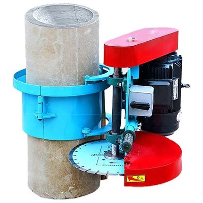 労力をかけずに ソー・クランプ 建設 基礎 鋼筋のパイルカット 簡単 メンテナンス 380V