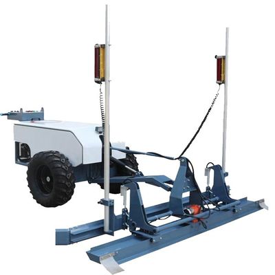 自動レーザー制御 振動式床舗装 コンクリートレーザーシード平準化機械