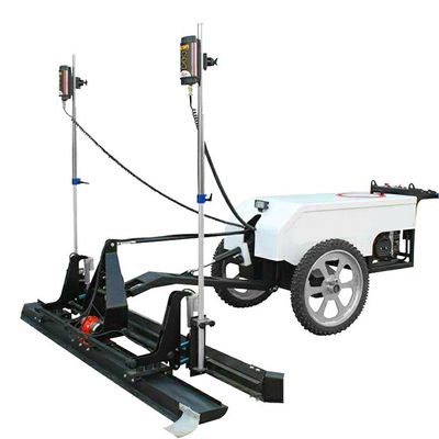 自動レーザー制御 振動式床舗装 コンクリートレーザーシード平準化機械